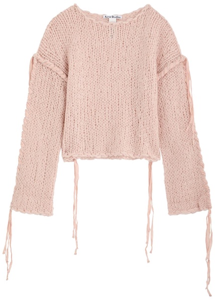 Open-knit jumper