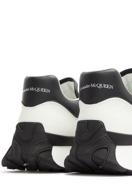 Panelled mesh sneakers 