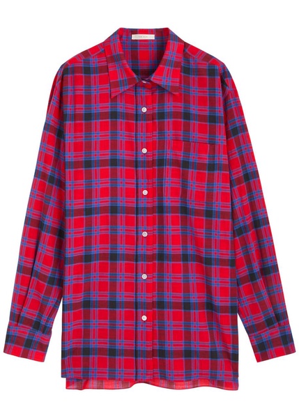 Nesson tartan cotton shirt