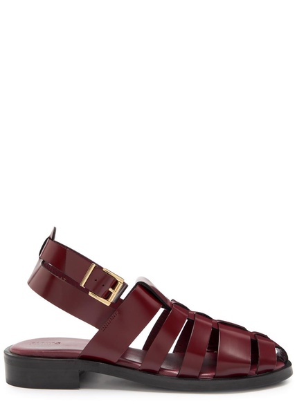 Perry Fisherman leather sandals