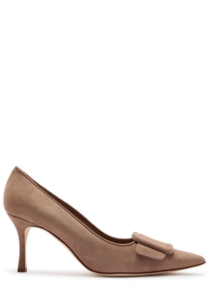 Maysale 70 suede mules
