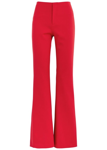 Yuki boot-cut jersey trousers