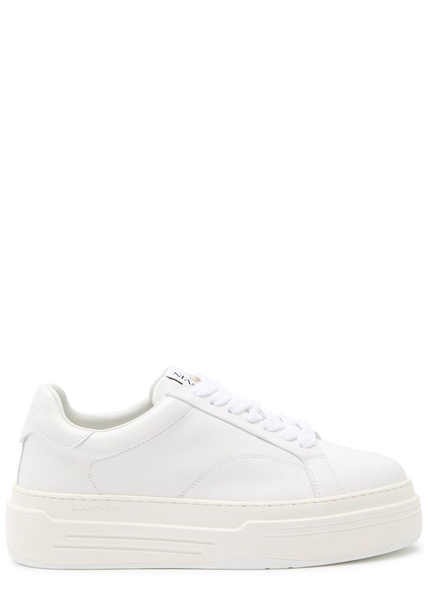 DDB0 leather flatform sneakers 