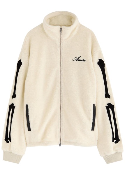 Bones logo fleece jacket 