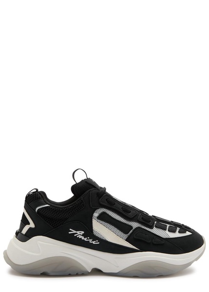 Bone Runner panelled mesh sneakers