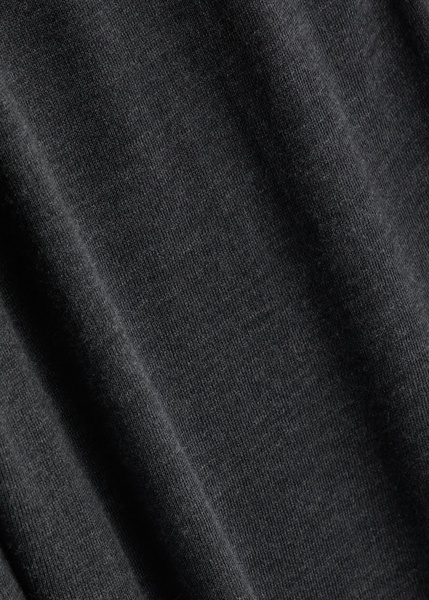 Roll-neck fine-knit wool jumper