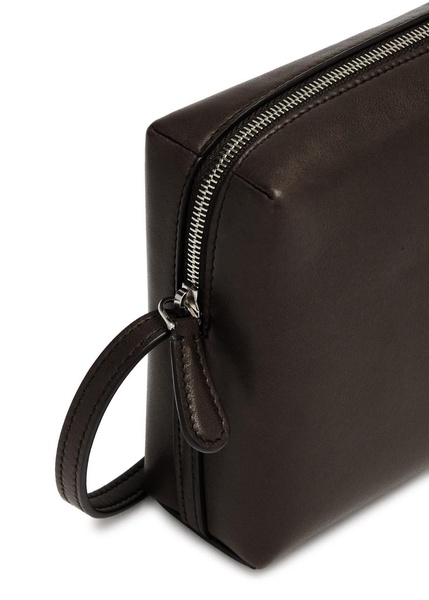 Regent leather cross-body bag