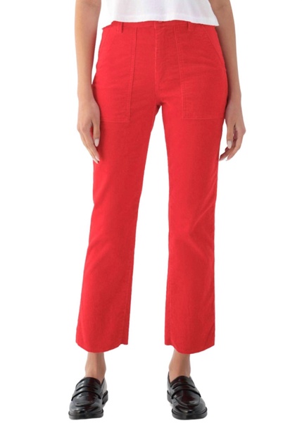 corduroy easy army trouser in luscious