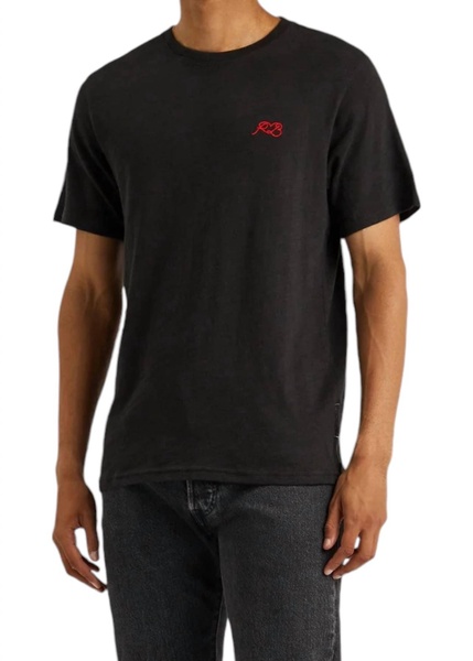love tee in black