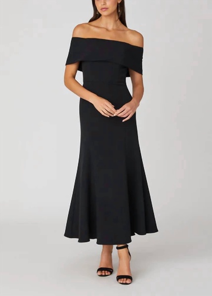 ria dress in jet