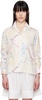White Signature Scrawl Shirt
