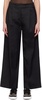 Cassia cotton-blend poplin wide-leg pants