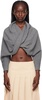 Gray Twist Sweater