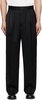 Black Barathea McNab Trousers