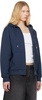 Navy Sig; TRS Tag 01 Zip-Up Hoodie