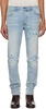 Blue Crystal Starburst MX1 Jeans