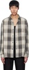 Beige Blanton Check Shirt