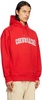 Red 'Cœur Sacré' Hoodie