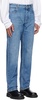 Indigo Straight Jeans