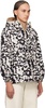 Off-White & Black Delia Reversible Jacket
