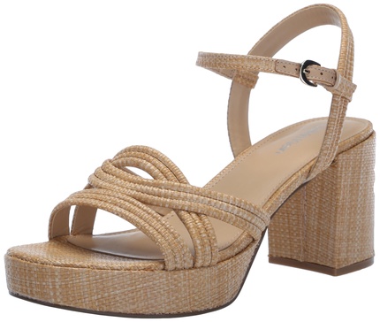 Calvin Klein Women's Lailly Heeled Sandal