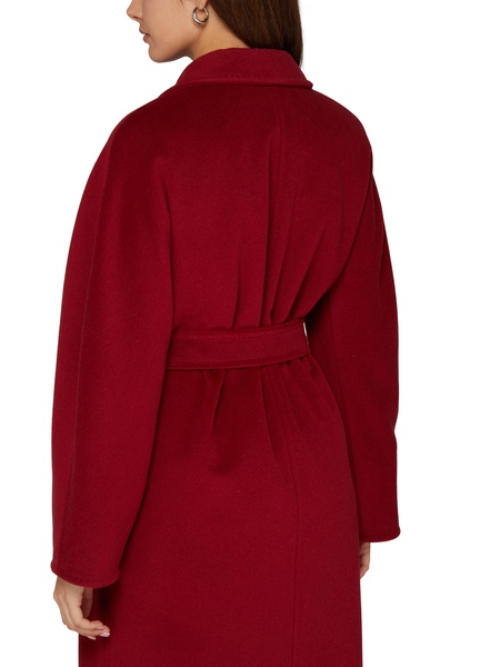 Ticino wool and cashmere coat