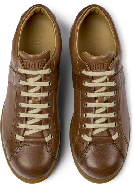 Brown shoe for men