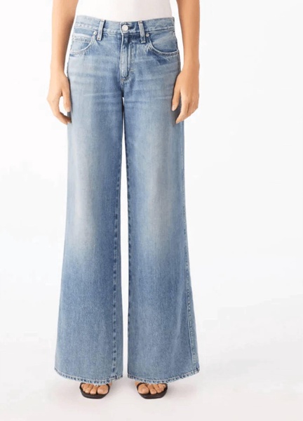 women's regina wide leg pants in fiance