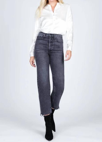 parker vintage cropped jean in moonbeam