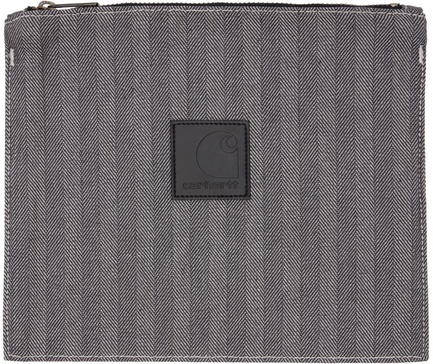 Gray Menard Zip Wallet