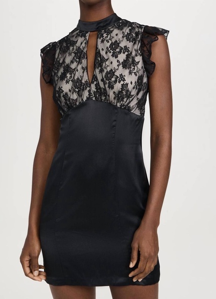 carys dress in black