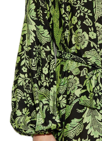 Diane Von Furstenberg Dress with silk finish