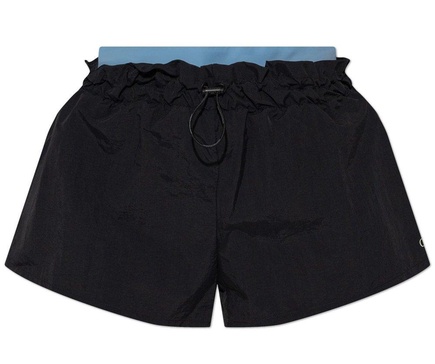 Training Shorts with Printed Logo