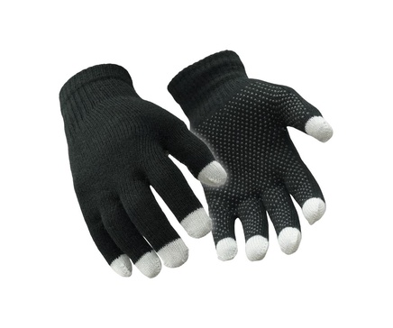Men's Touchscreen Gloves - Warm & Durable with Conductive Fingertips