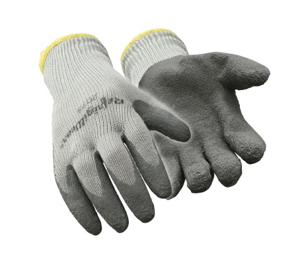 Men's Thermal Ergo Grip Crinkle Latex Palm Coated Gloves (Pack of 12 Pairs)