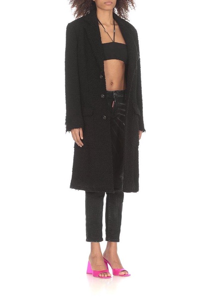 Icon Leather Trim Top