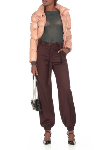 Embellished Light Tulle Jumper Pinko