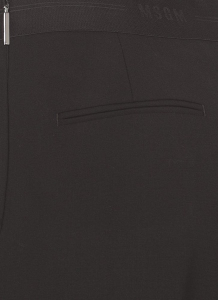 Virgin Wool Trousers