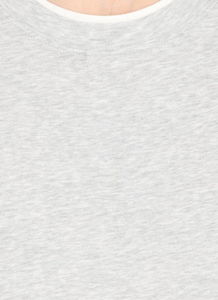 Layered-effect Crewneck T-shirt