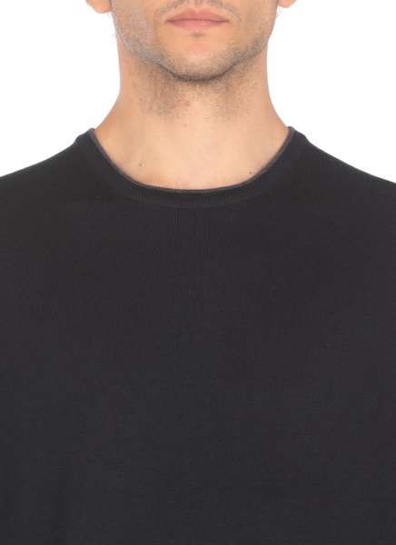 Jumper In Shaved Wool Knit