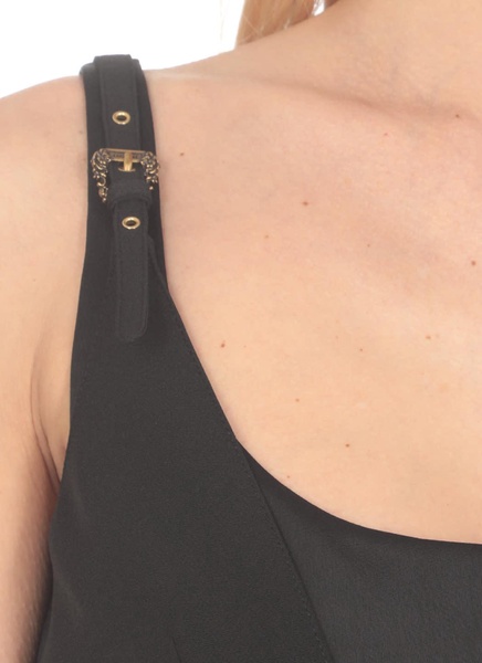 Dress With Buckles
