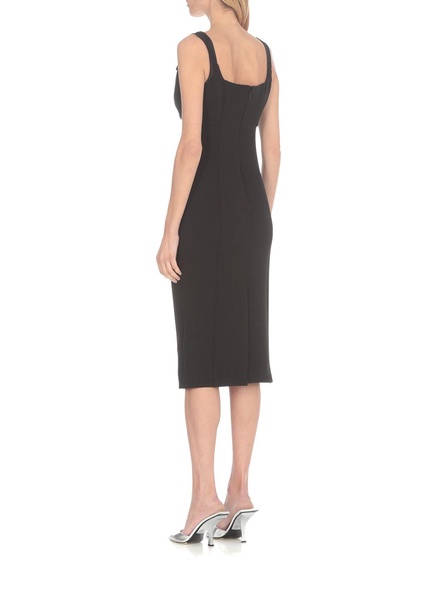 Dress With Buckles