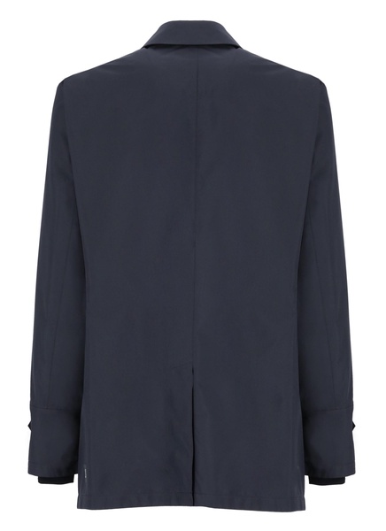 Raincoat With Pocket Hood