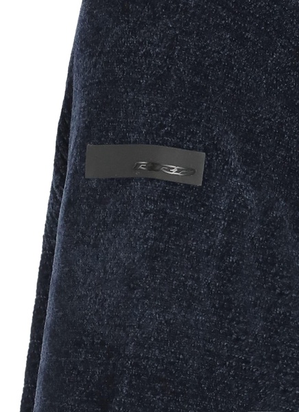 Velvet Turtleneck Sweater