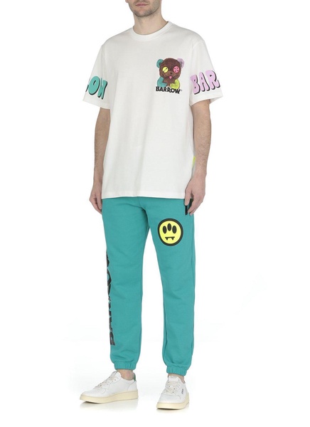 Logo Printed Drawstring Sweatpants