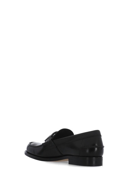 Leather Loafers