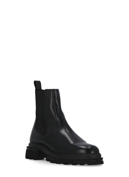 Round Toe Chelsea Ankle Boots Hogan