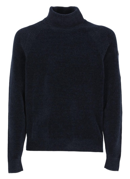 Velvet Turtleneck Sweater