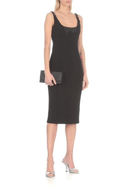 Dress With Buckles