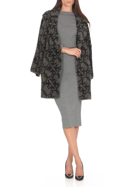 Boat-neck Knitted Jumper Pinko